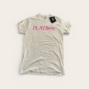 Playboy White T-Shirt